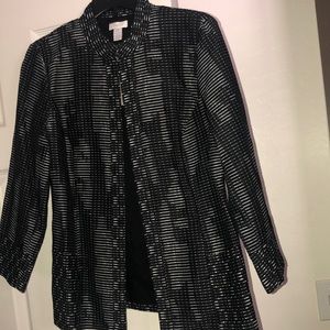 Chico’s jacket size 1